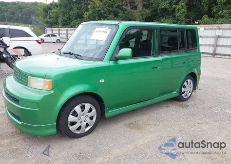 2006 Scion Xb z USA, uszkodzony, nr VIN JTLKT324X64065929